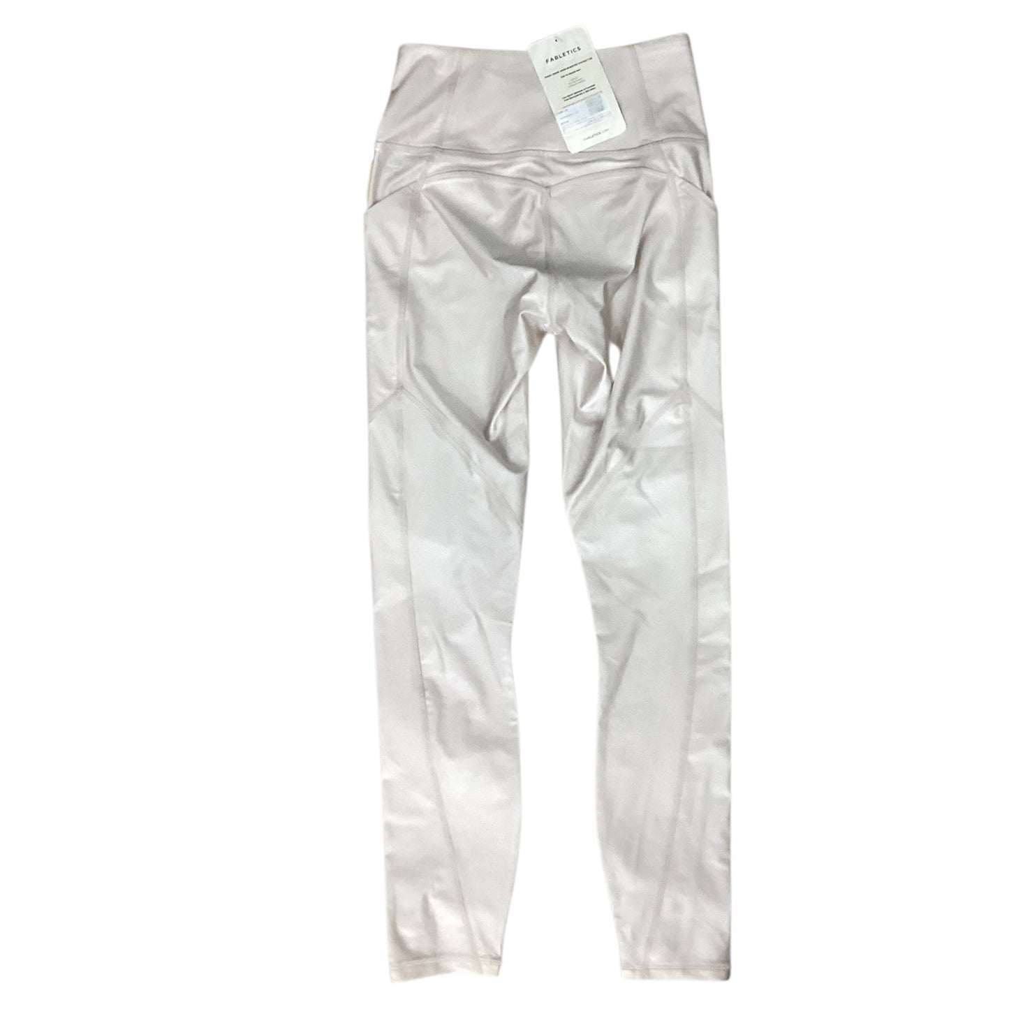 Athletic Leggings By Fabletics In Cream, Size:Xs