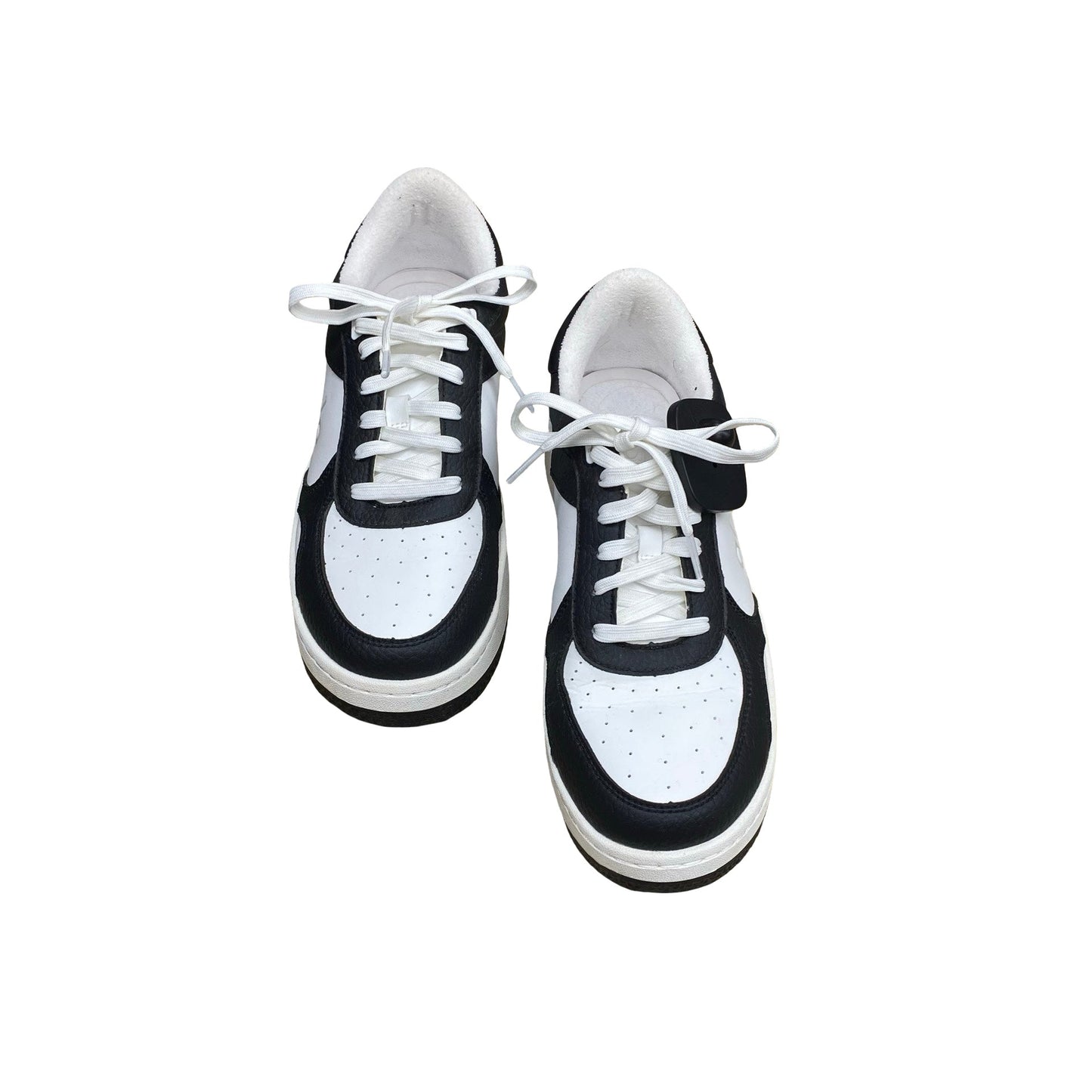 Shoes Sneakers By Alo In Black & White, Size:8