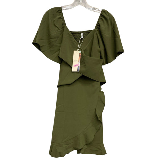 Dress Casual Short By Dokotoo In Green, Size:S