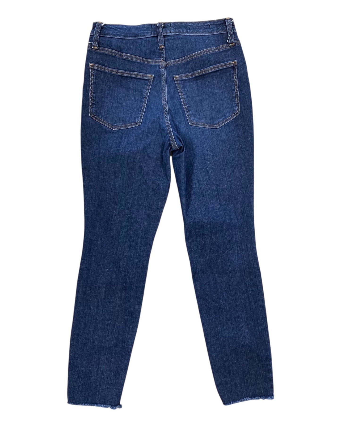 Jeans Skinny By Universal Thread In Blue Denim, Size:6