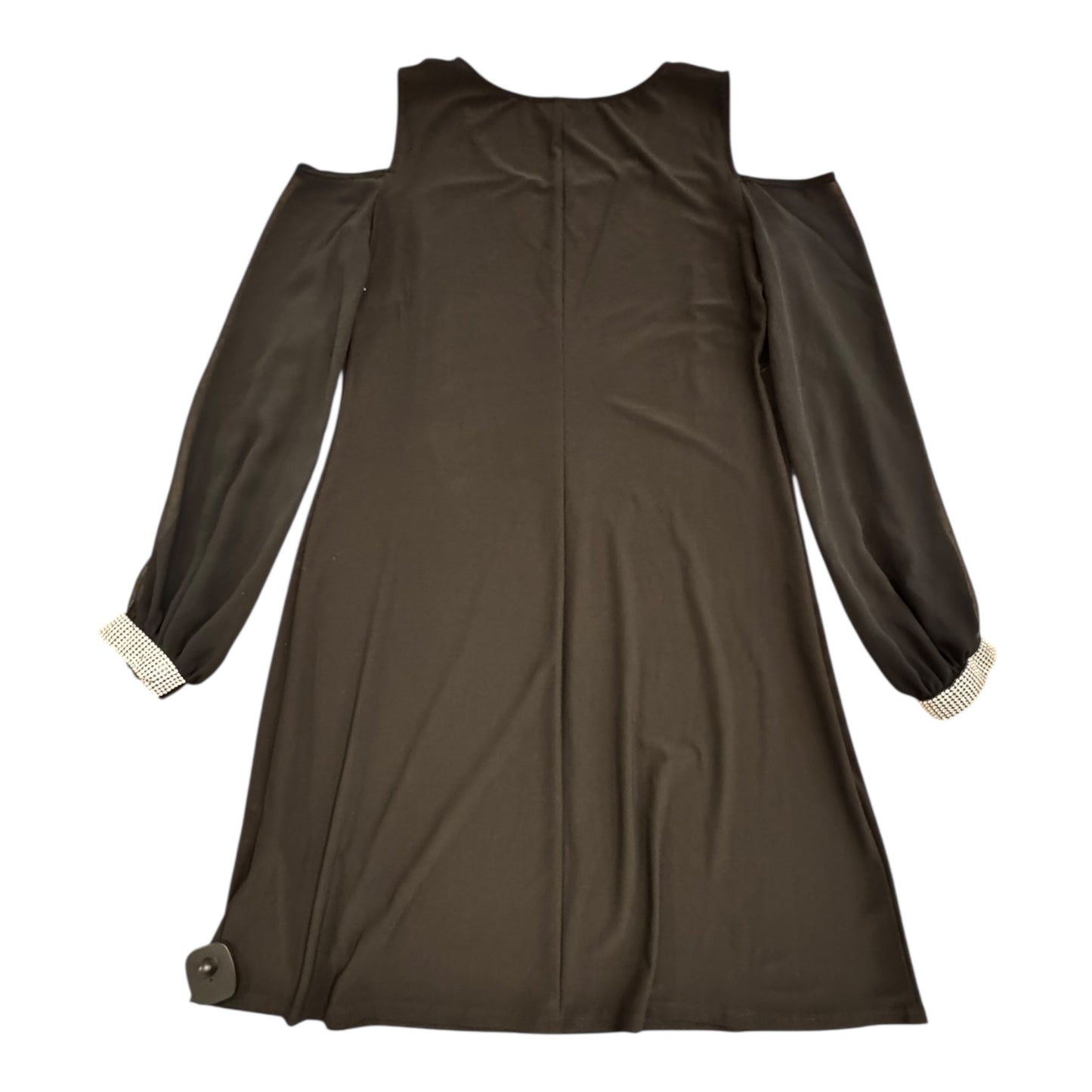 Dress Casual Midi By Msk In Black, Size:6