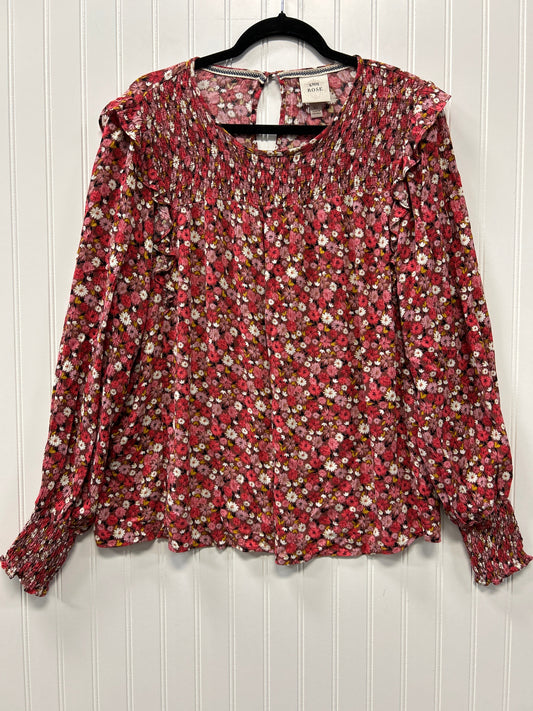 Top Ls By Knox Rose In Pink, Size:Xl