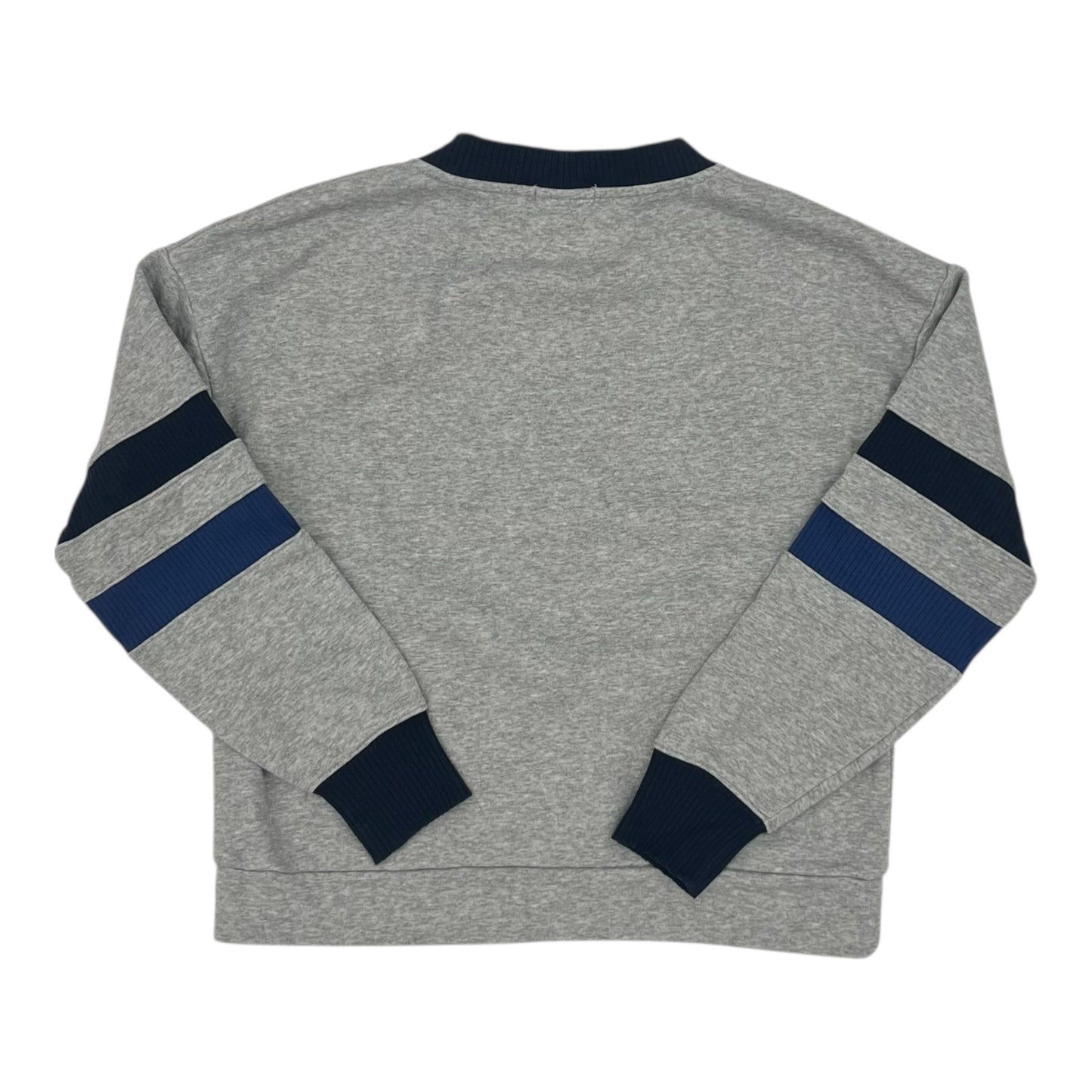 Sweatshirt Crewneck By Evereve In Grey, Size:S