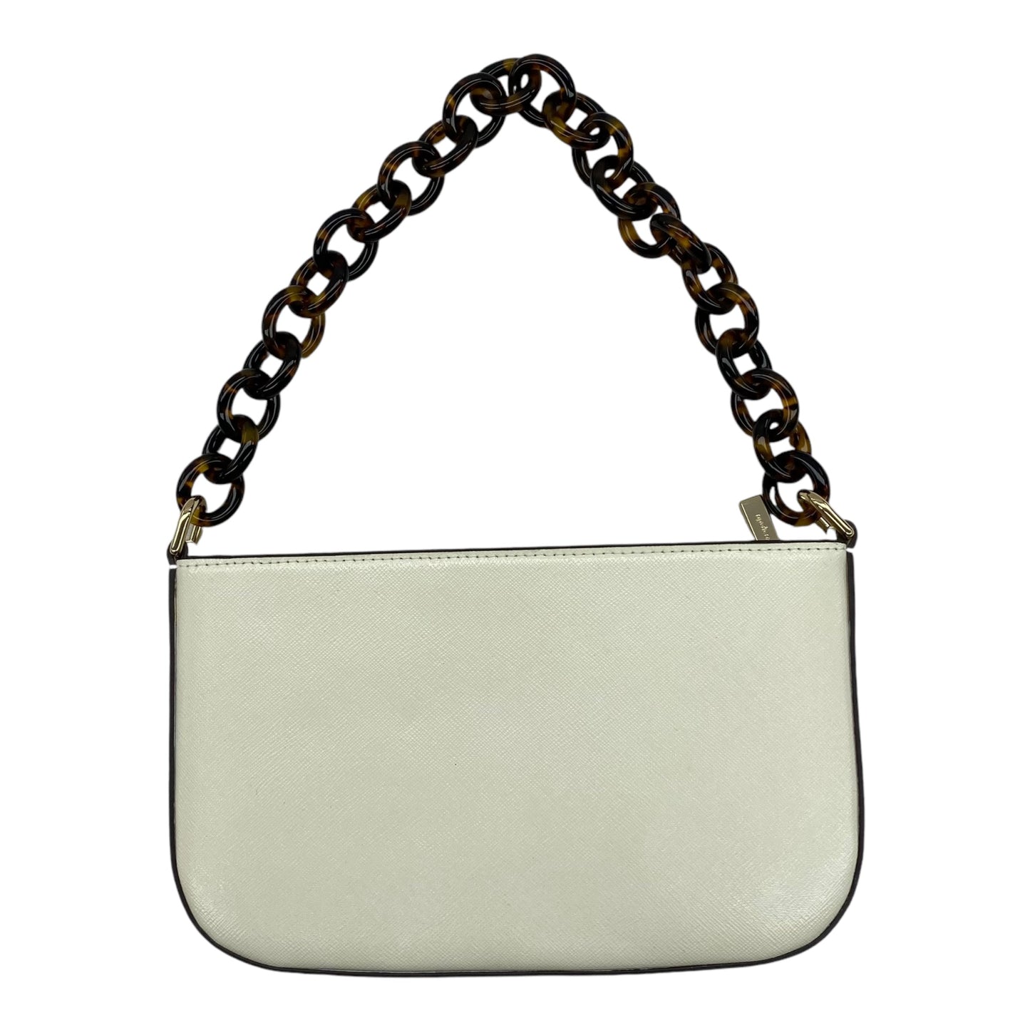 Handbag Designer By Kate Spade In Cream, Size:Small