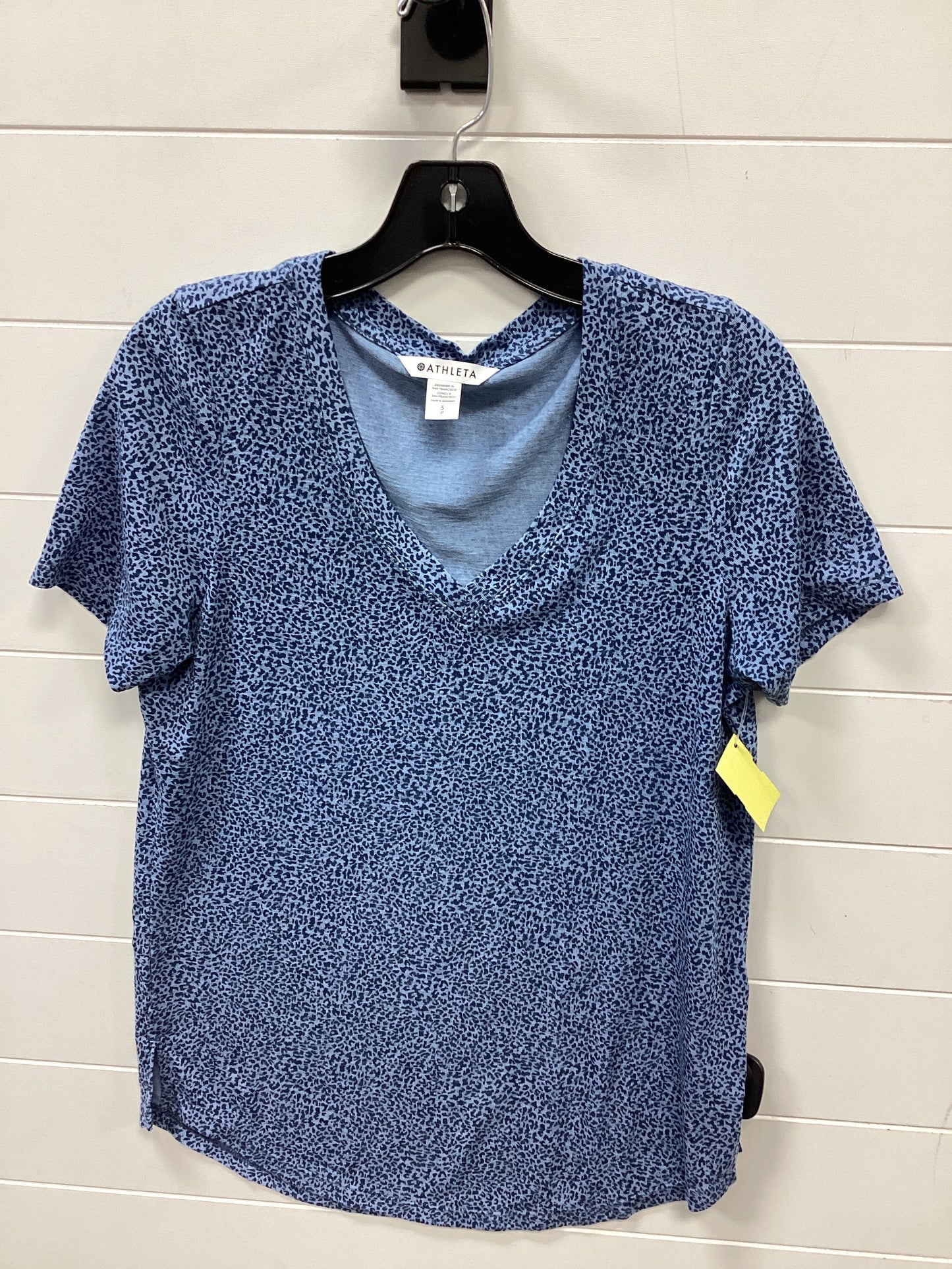 Top Ss By Athleta In Blue, Size:S