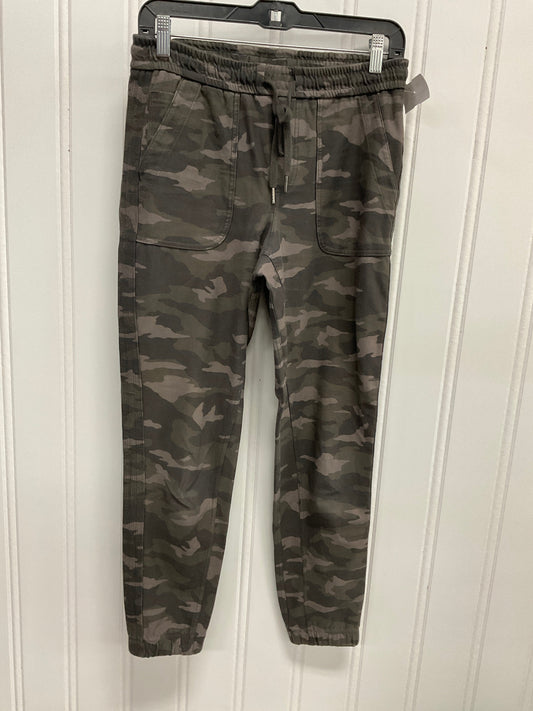 Pants Joggers By Athleta In Camouflage Print, Size:2