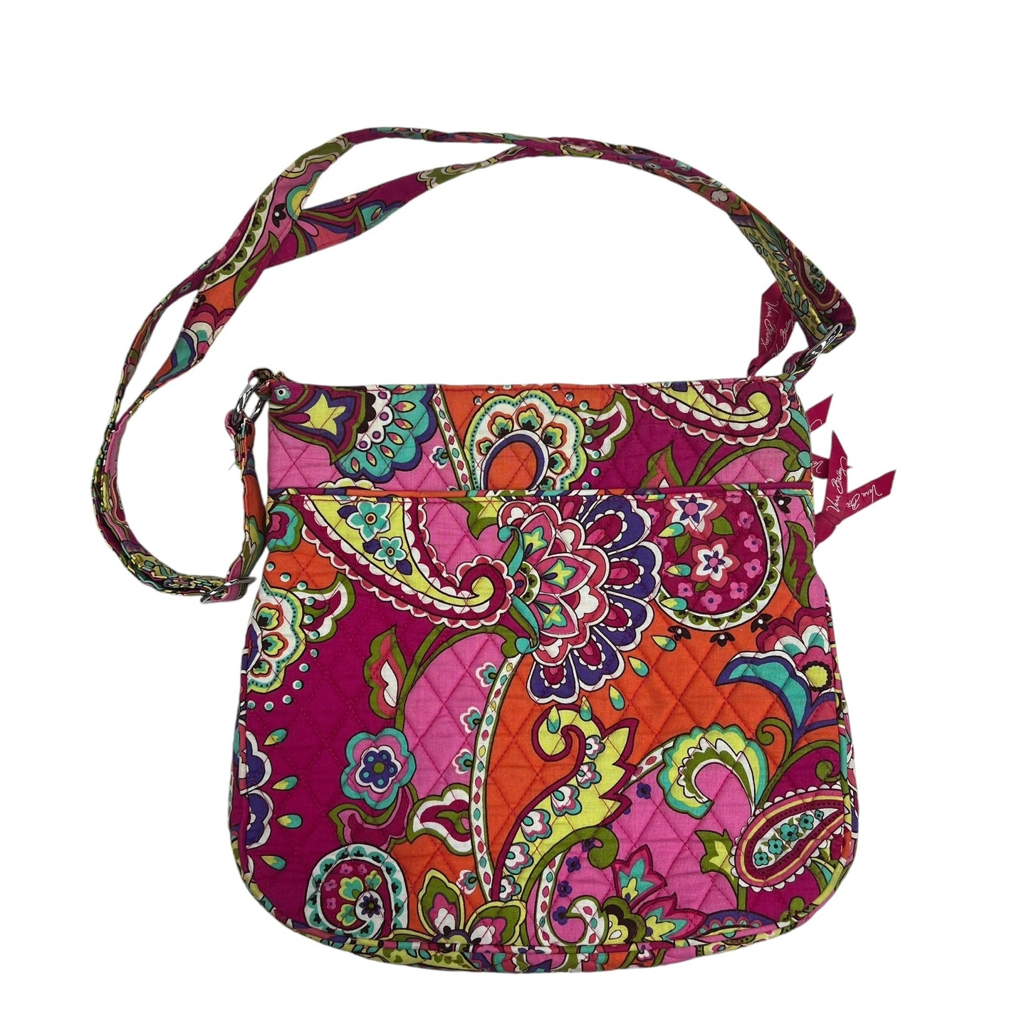 Crossbody By Vera Bradley In Pink, Size:Medium