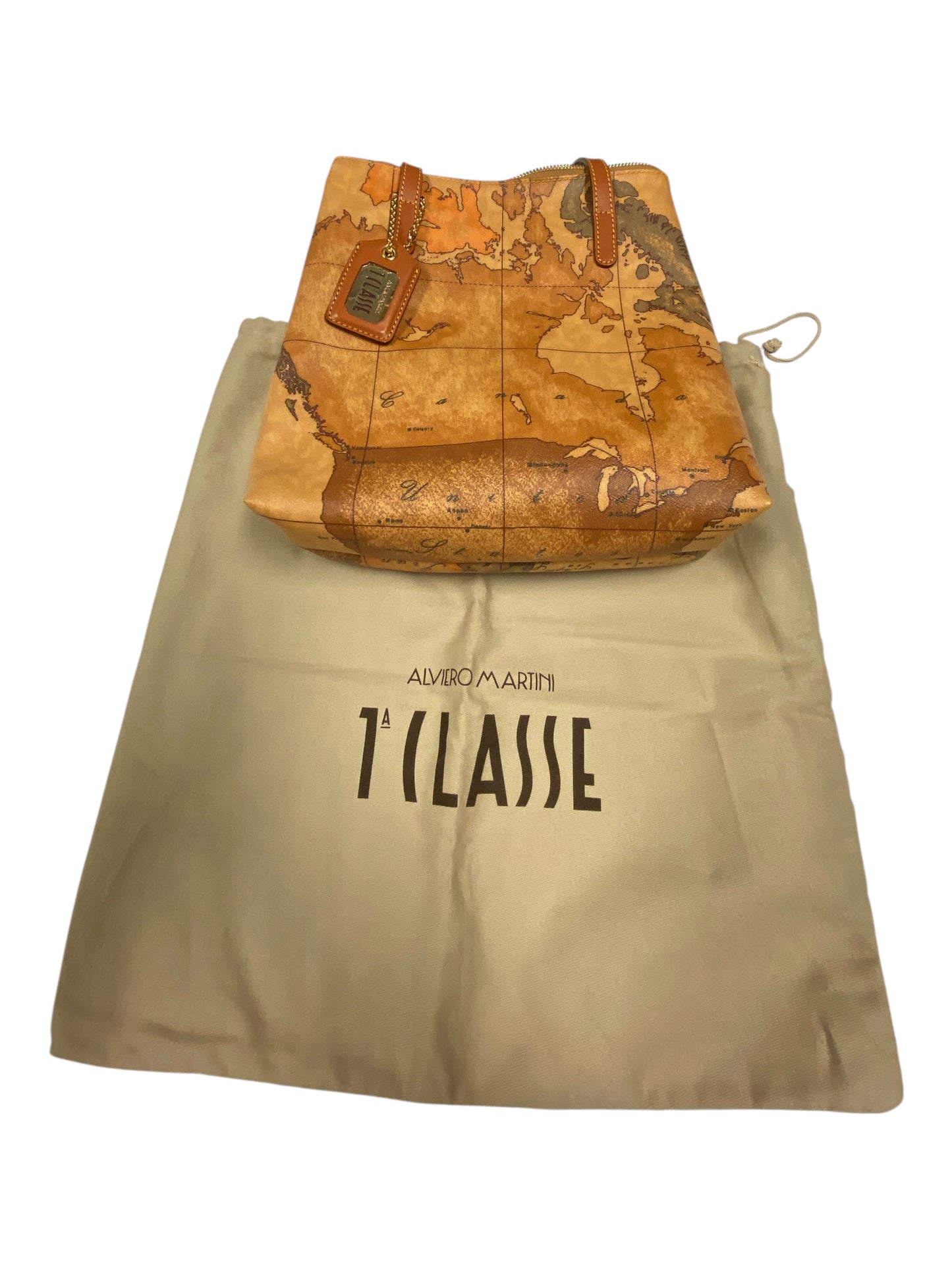 Handbag Designer By alviero martini In Multi, Size:Medium