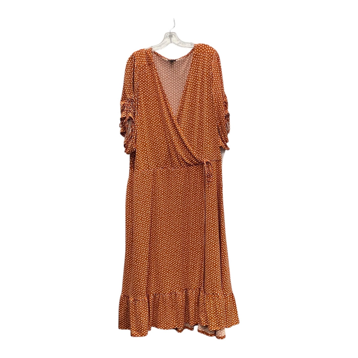 Dress Casual Short By Torrid In Orange, Size:6