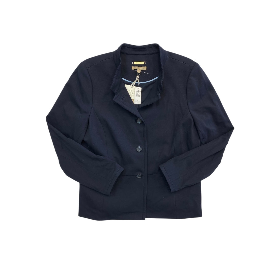 Blazer By Talbots In Navy, Size:16