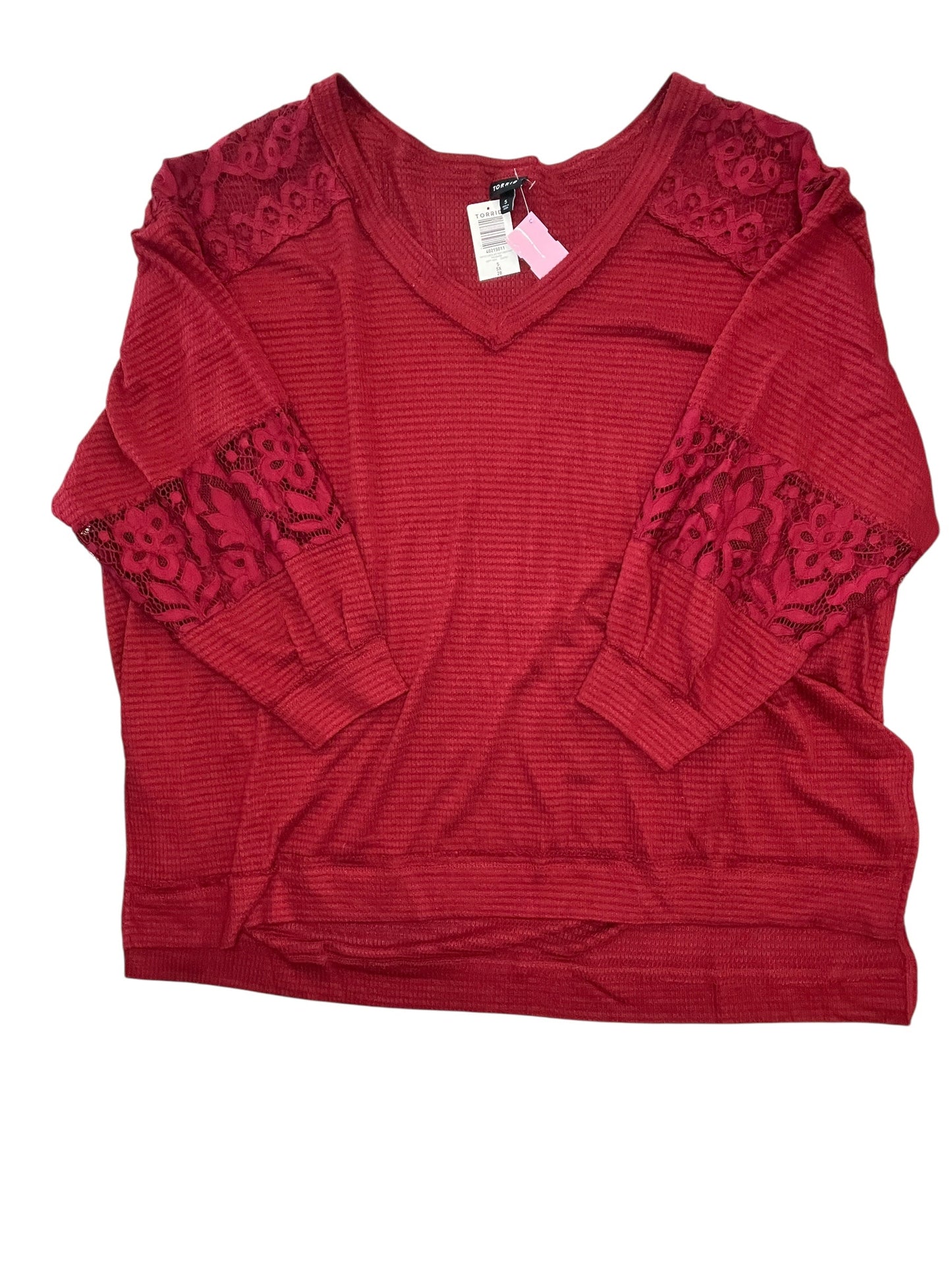 Top Ls By Torrid In Red, Size:5