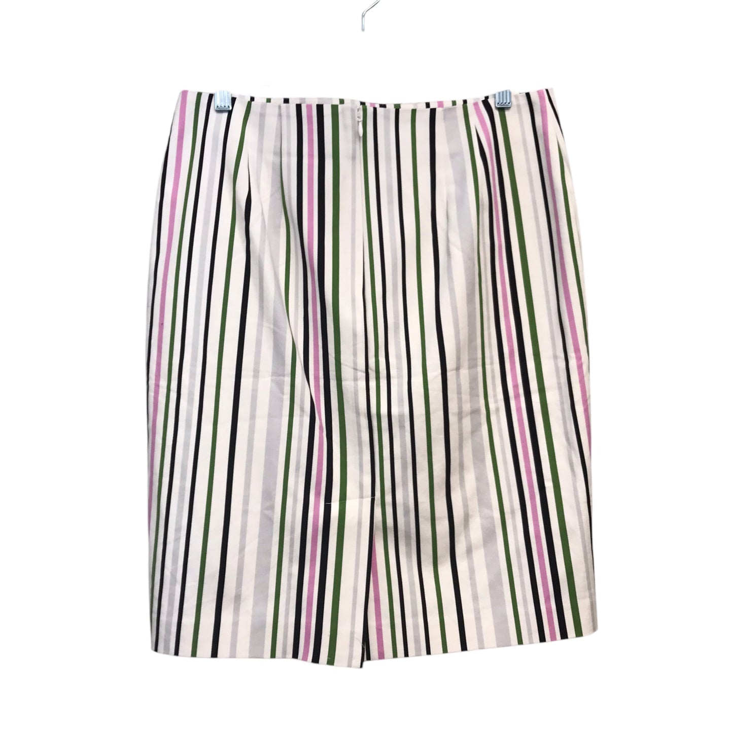 Skirt Mini & Short By Ann Taylor In Striped Pattern, Size:6