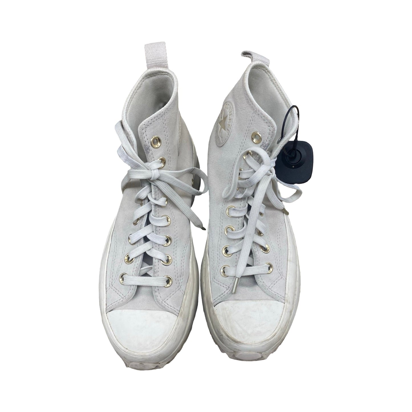 Shoes Sneakers By Converse In Cream, Size:8