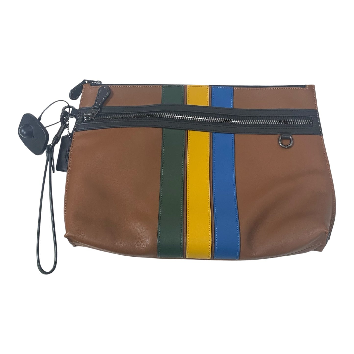 Wristlet Designer By Coach In Multi, Size:Large