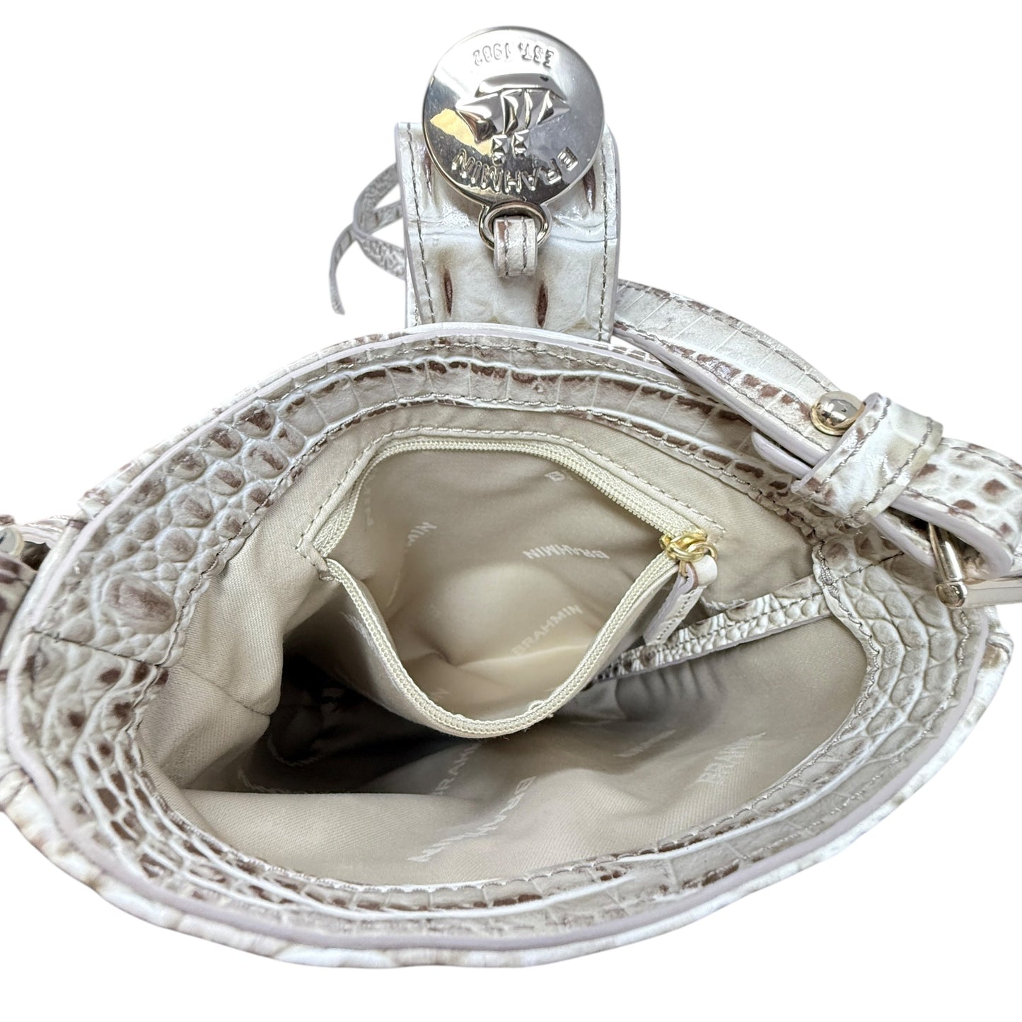 Marley Crossbody Designer By Brahmin, Size: Small