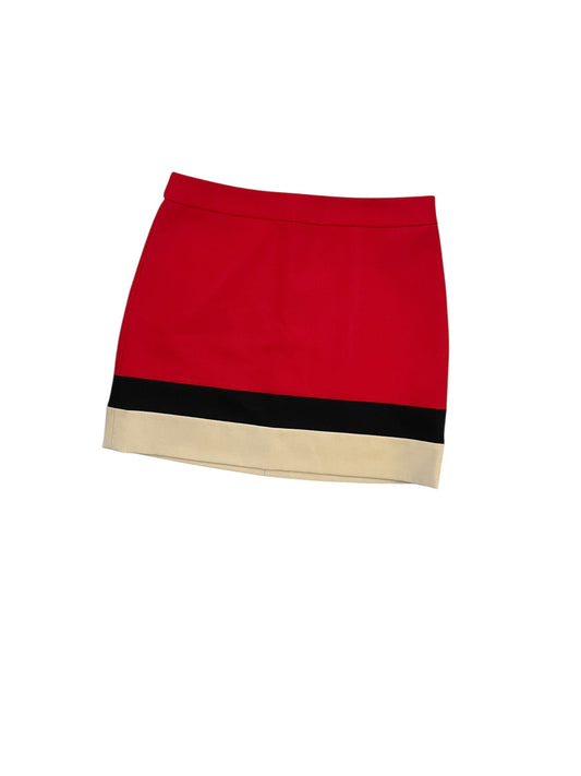 Skirt Designer By Kate Spade In Red, Size:M