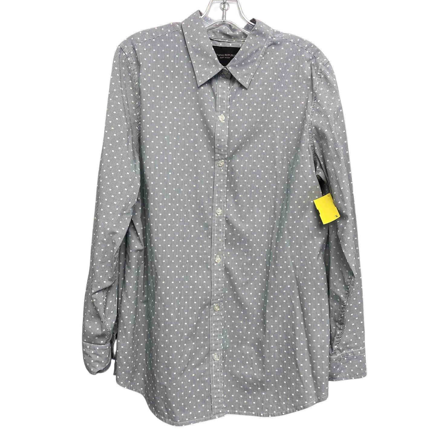 Top Ls By Banana Republic In Striped Pattern, Size:Xl