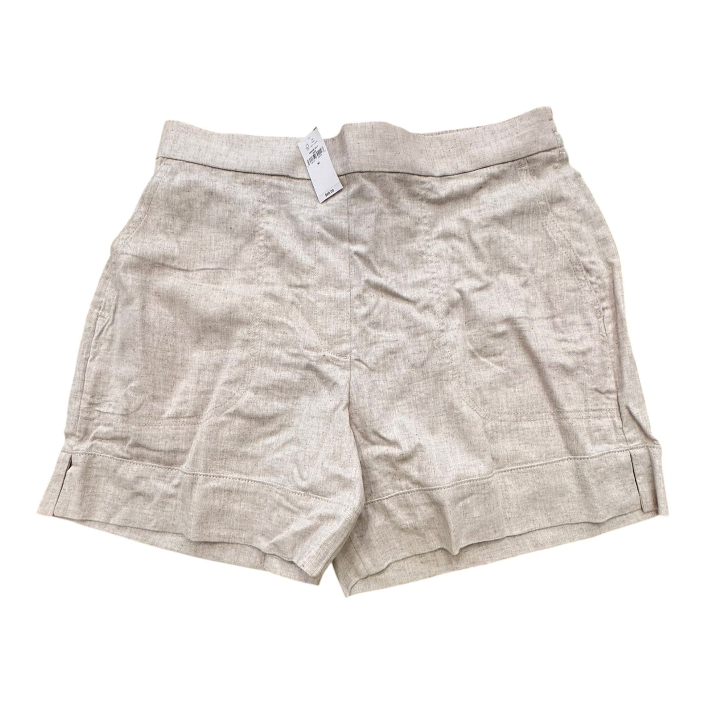 Shorts By Banana Republic In Beige, Size:M