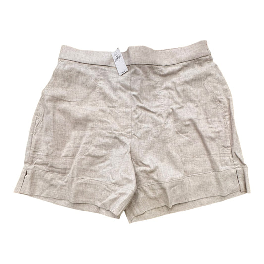 Shorts By Banana Republic In Beige, Size:M
