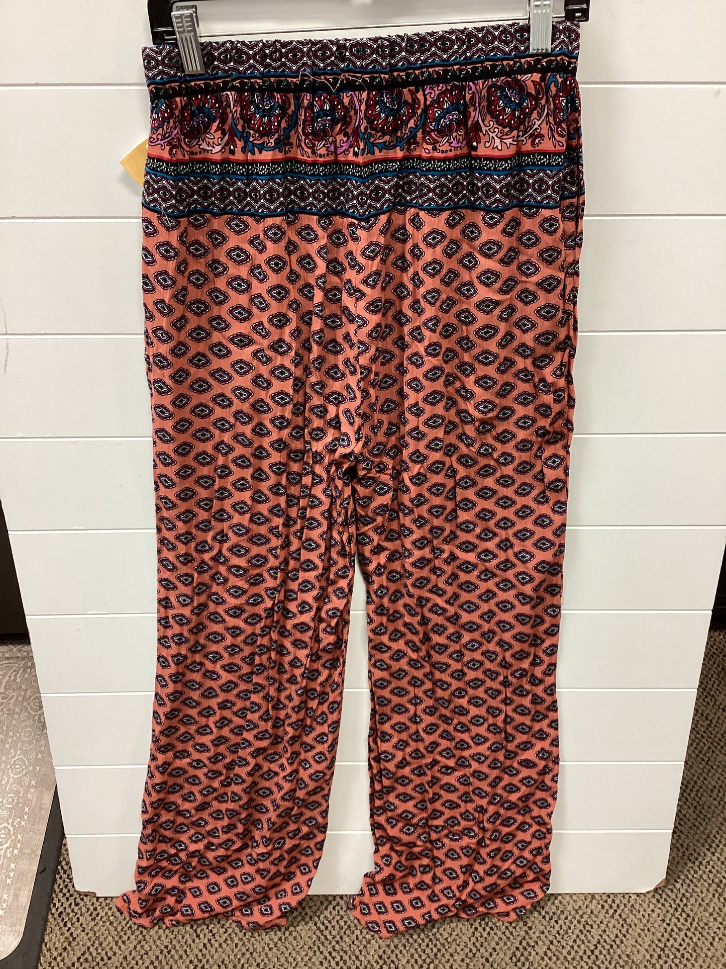 Pants Linen By Cotton Bleu In Multi, Size:M