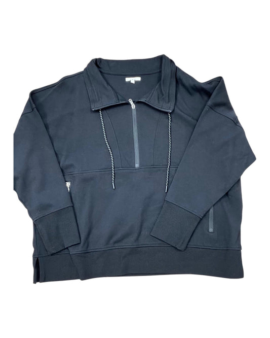 Sweatshirt Crewneck By Maurices In Black, Size:Xl