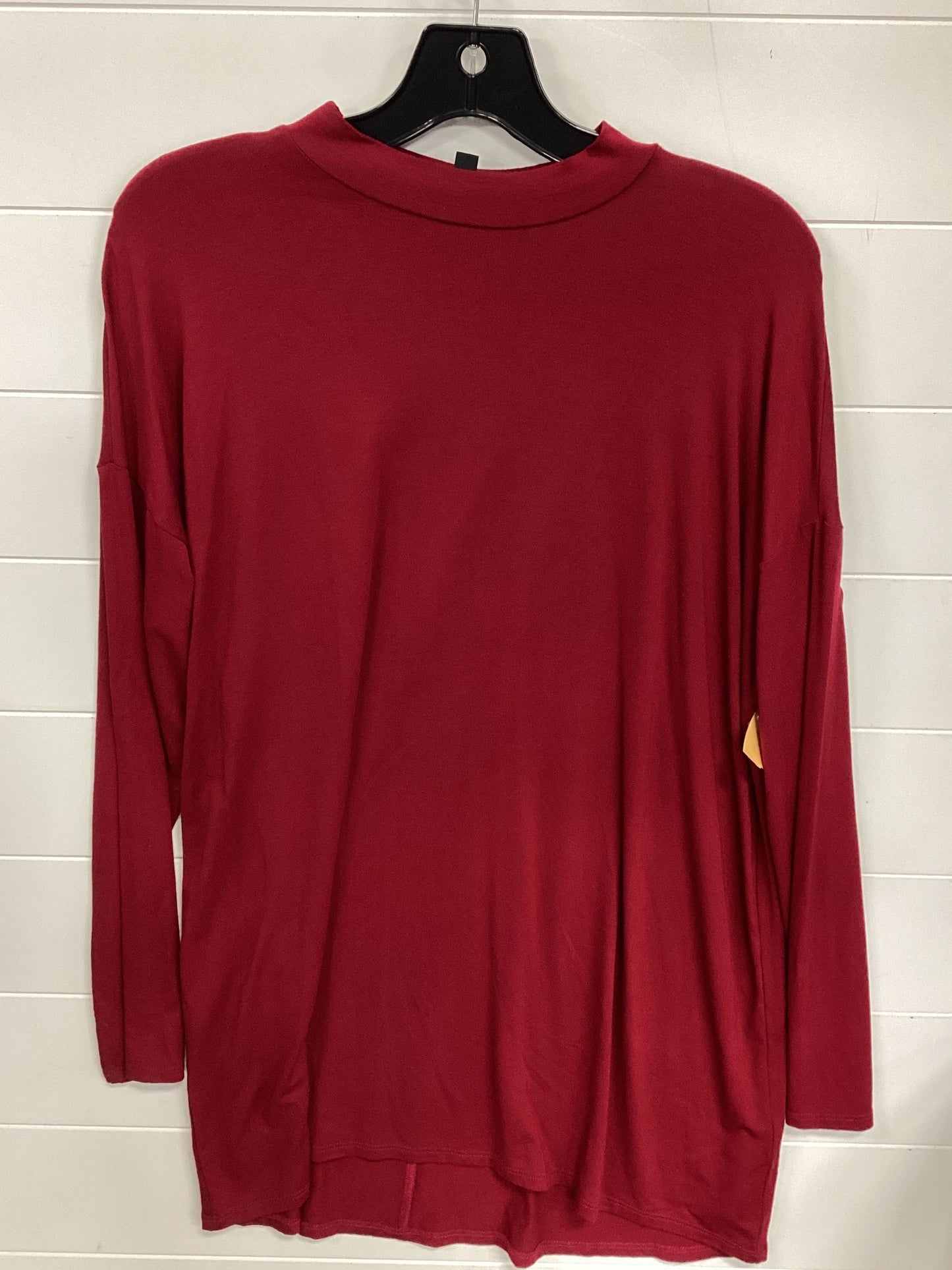 Top Ls By Eileen Fisher In Red, Size:S