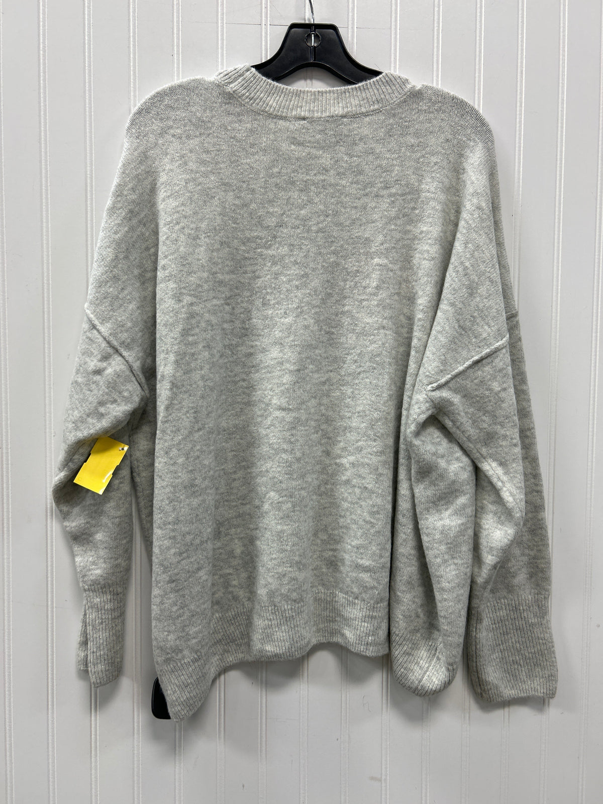 Top Ls By Cece In Grey, Size:Xl