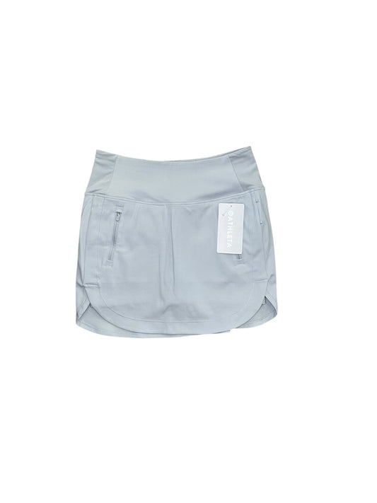 Athletic Skort By Athleta In Blue, Size:S