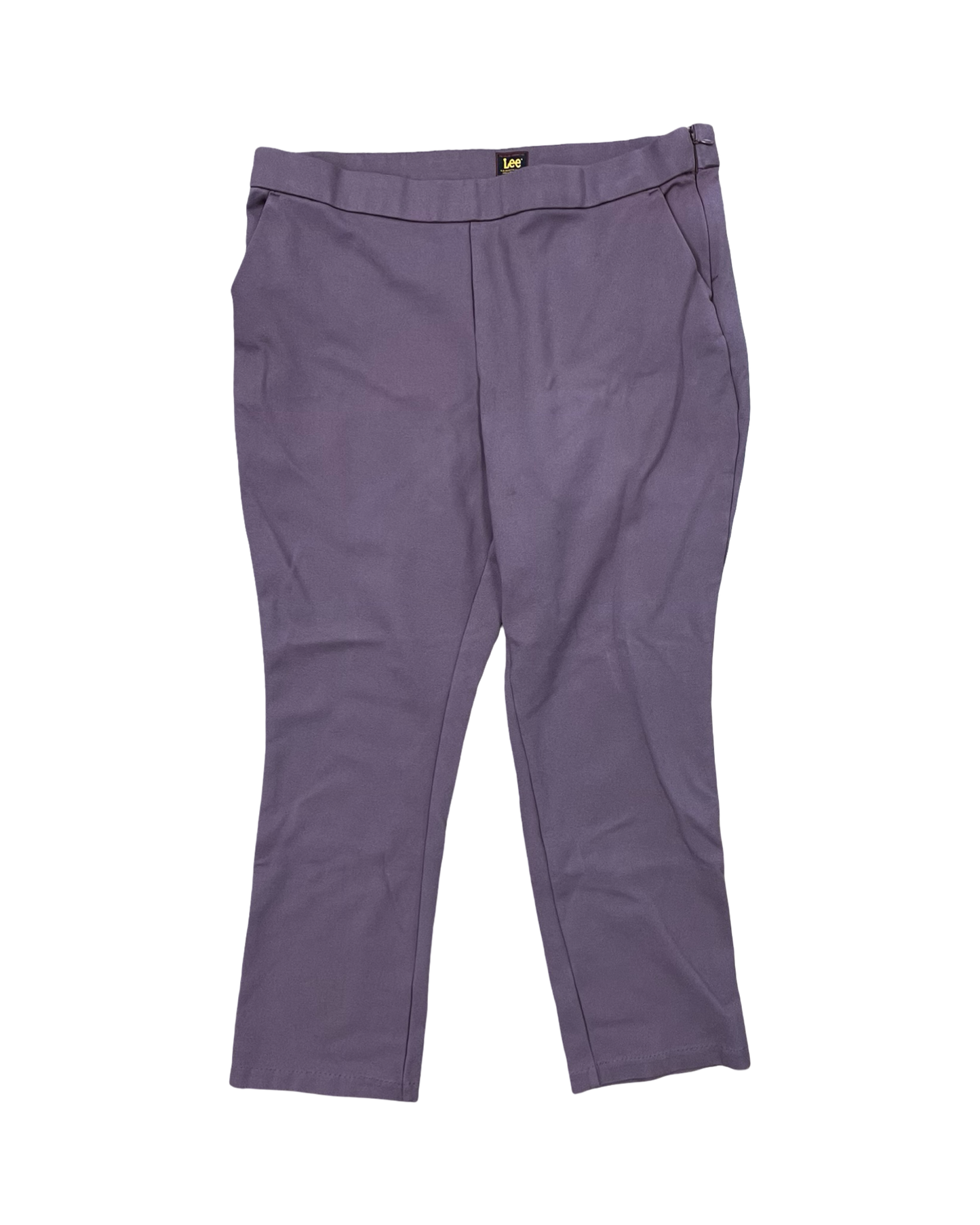 Pants Dress By Lee In Purple, Size:14