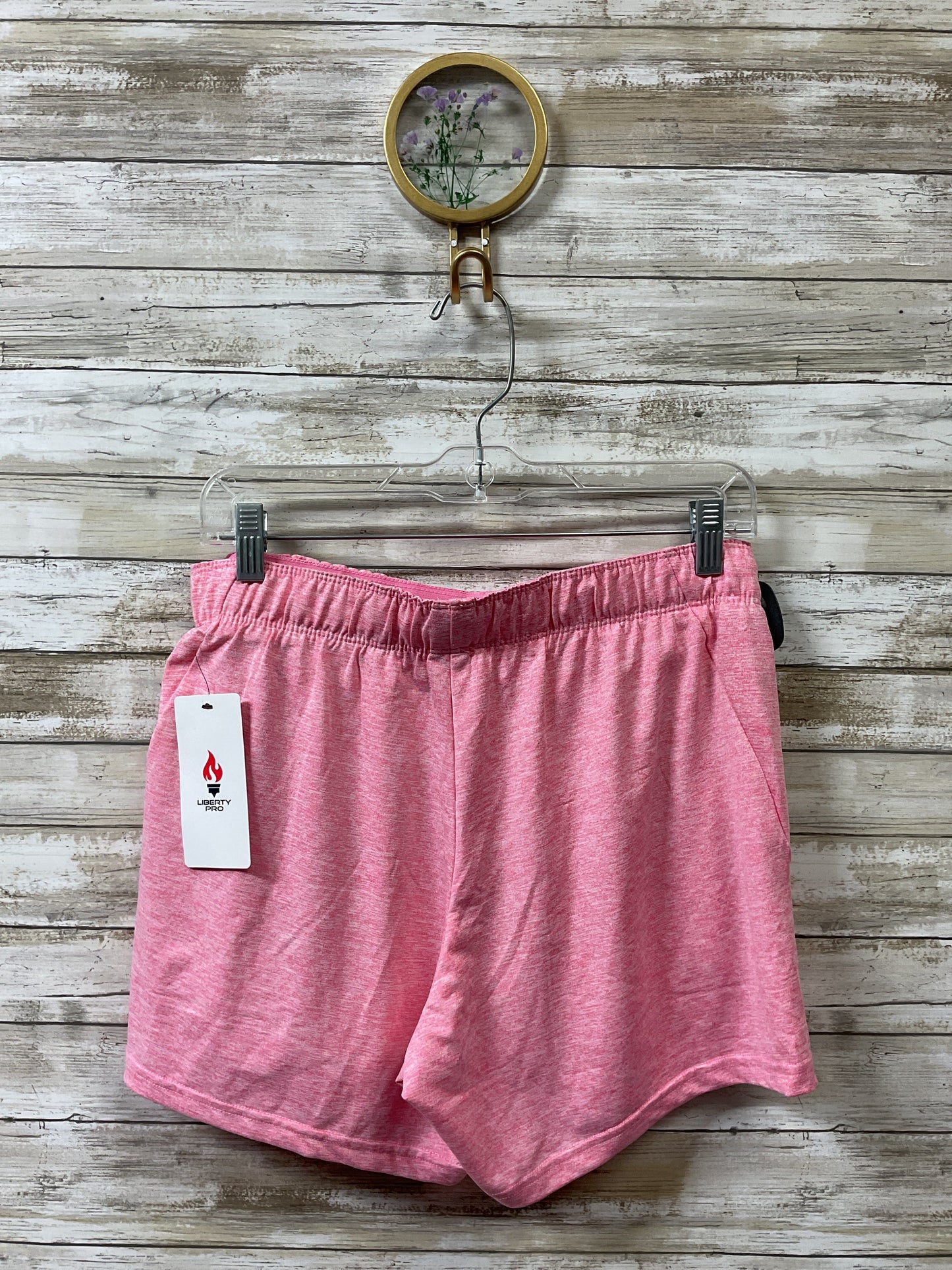 Athletic Shorts By Cmc In Pink, Size:S