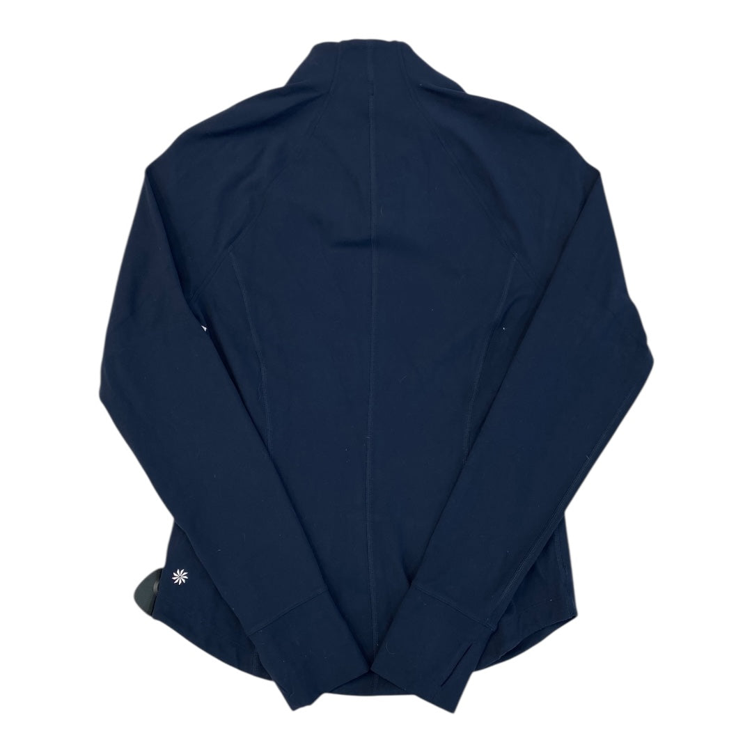 Athletic Jacket By Athleta In Navy, Size:M