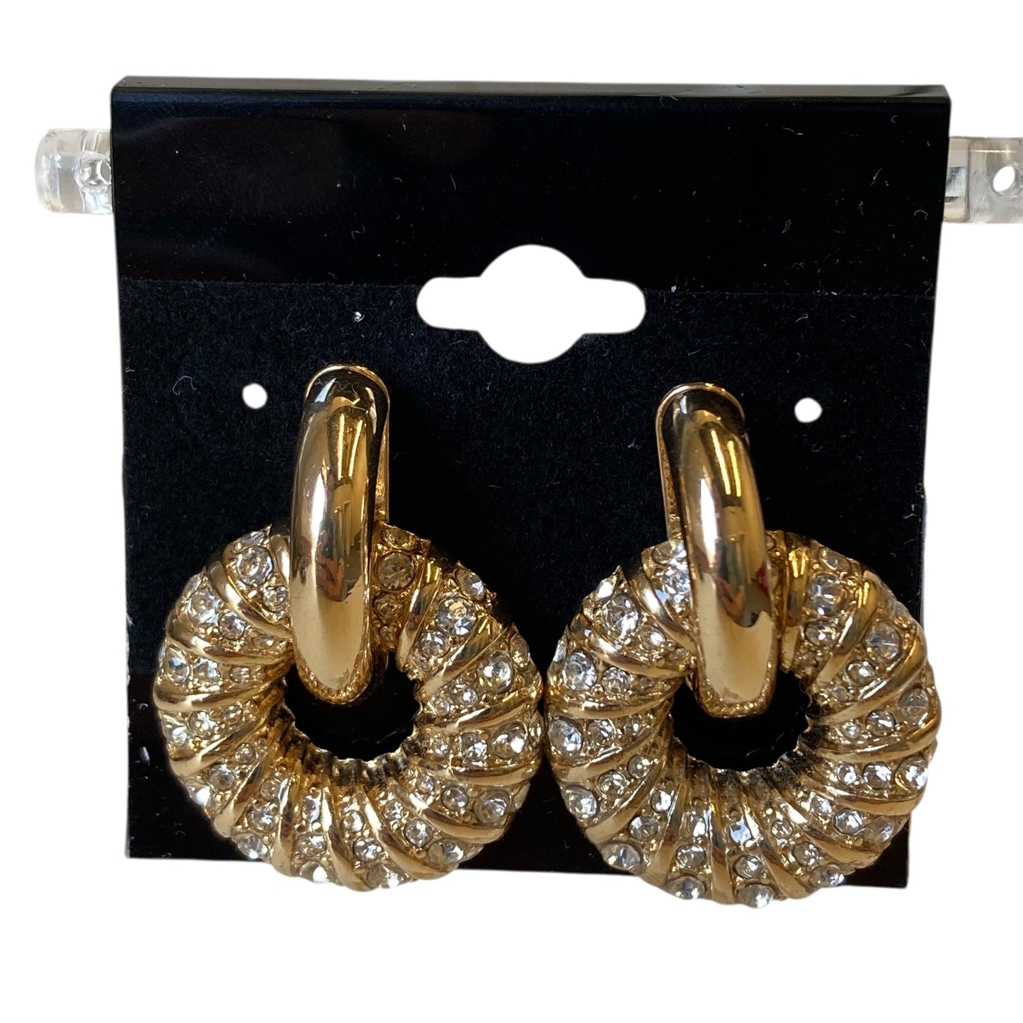 Earrings Other In Gold