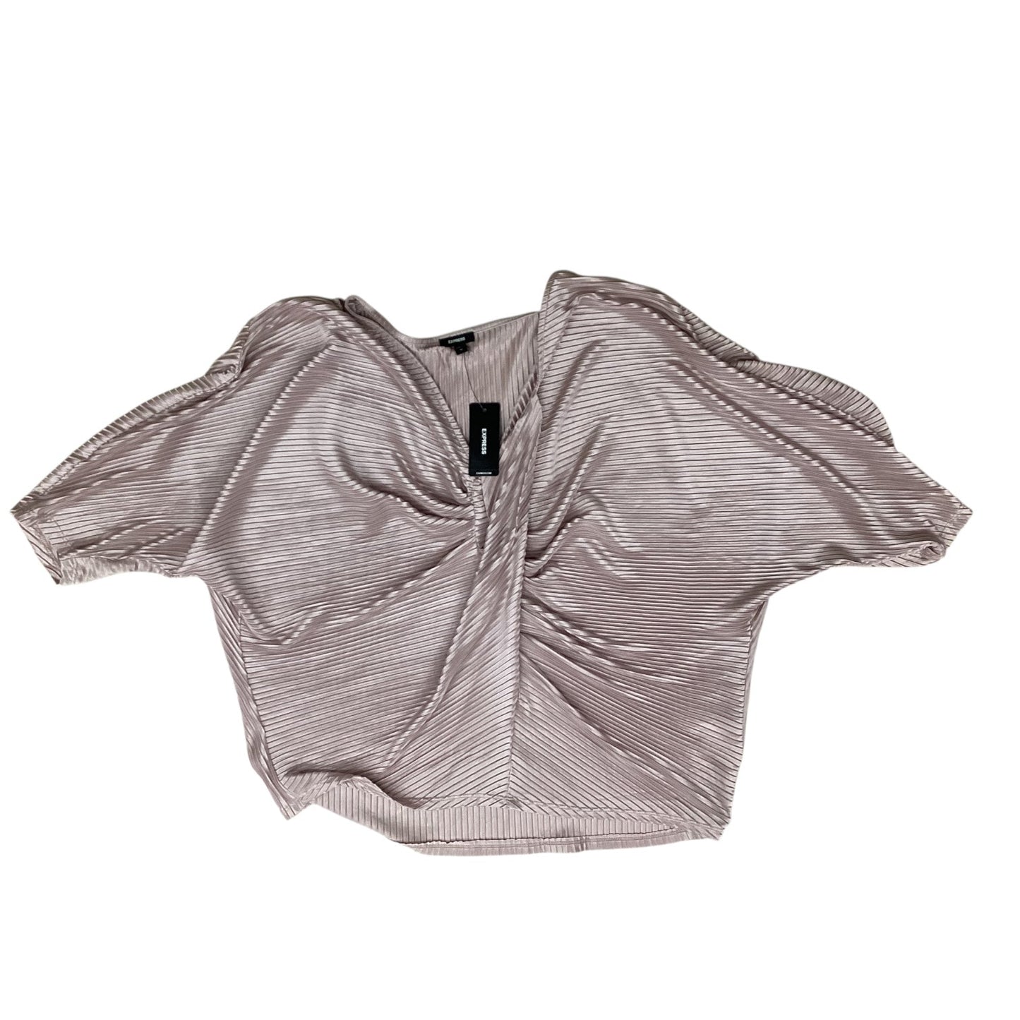 Top Ss By Express In Purple, Size:M