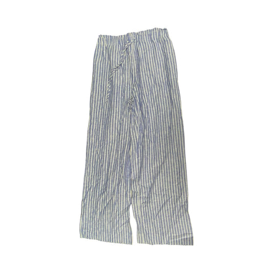 Pants Lounge By Tyler Boe In Striped Pattern, Size:M