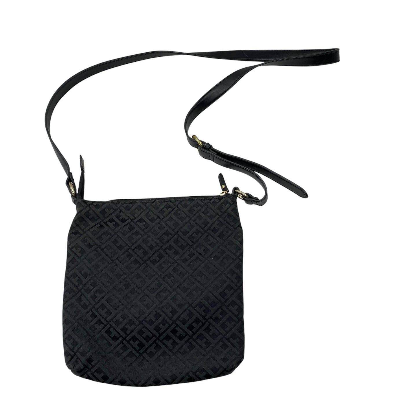 BLACK CROSSBODY by TOMMY HILFIGER Size:SMALL