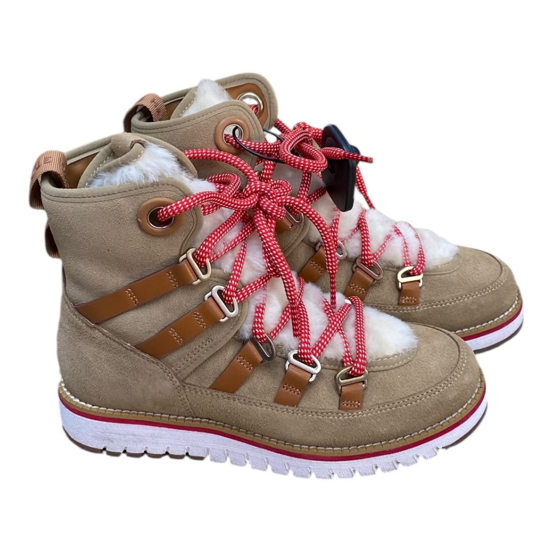 Boots Ankle Flats By Cole-Haan In Multi, Size:5