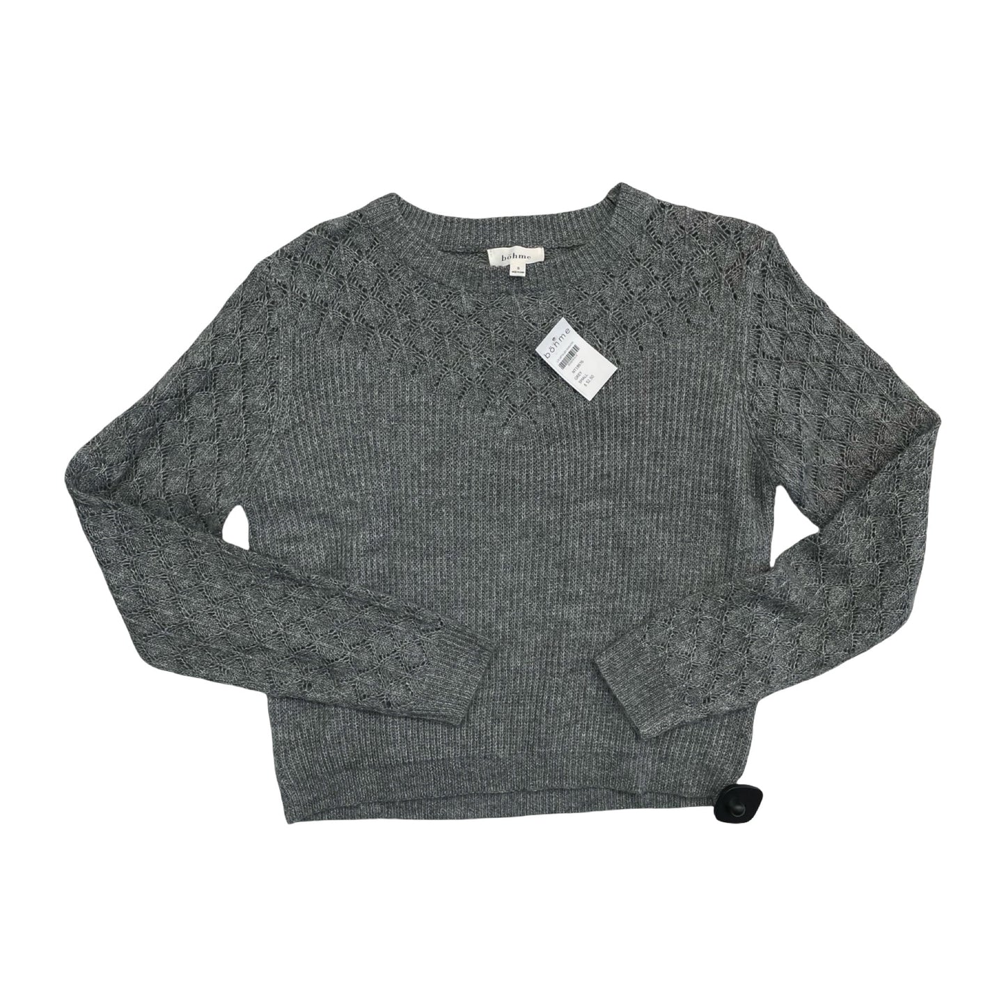 Sweater By Bohme In Grey, Size:S