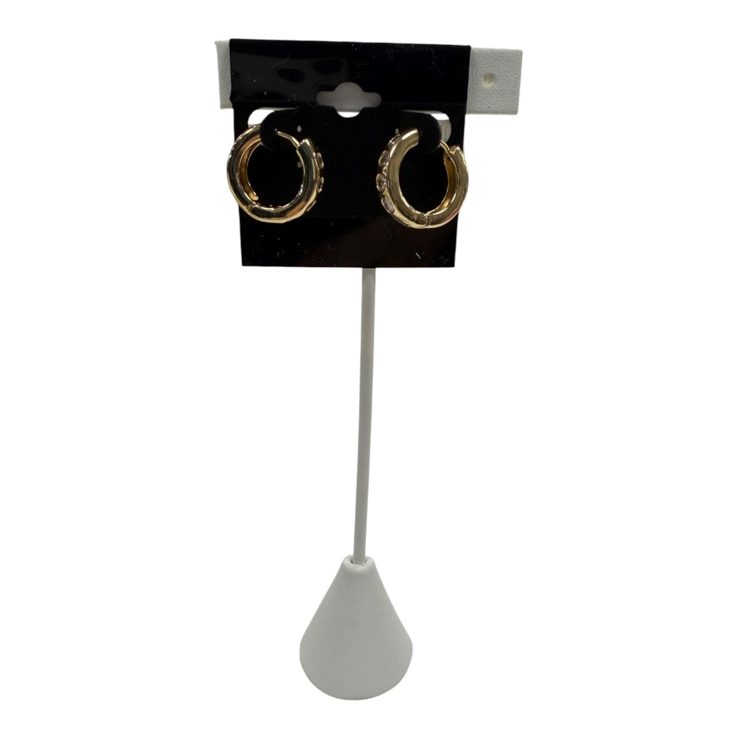 Earrings Hoop In Gold