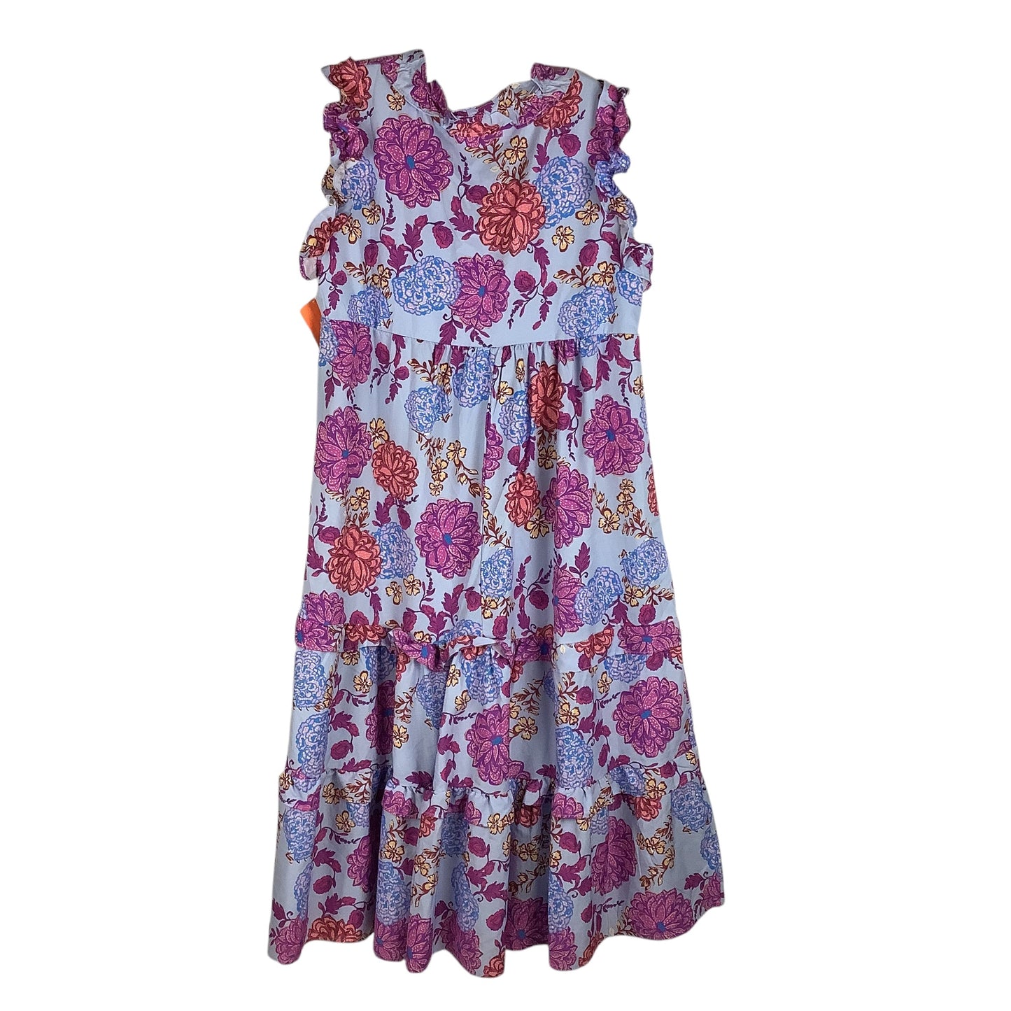 Dress Casual Midi By Umgee In Purple, Size: M