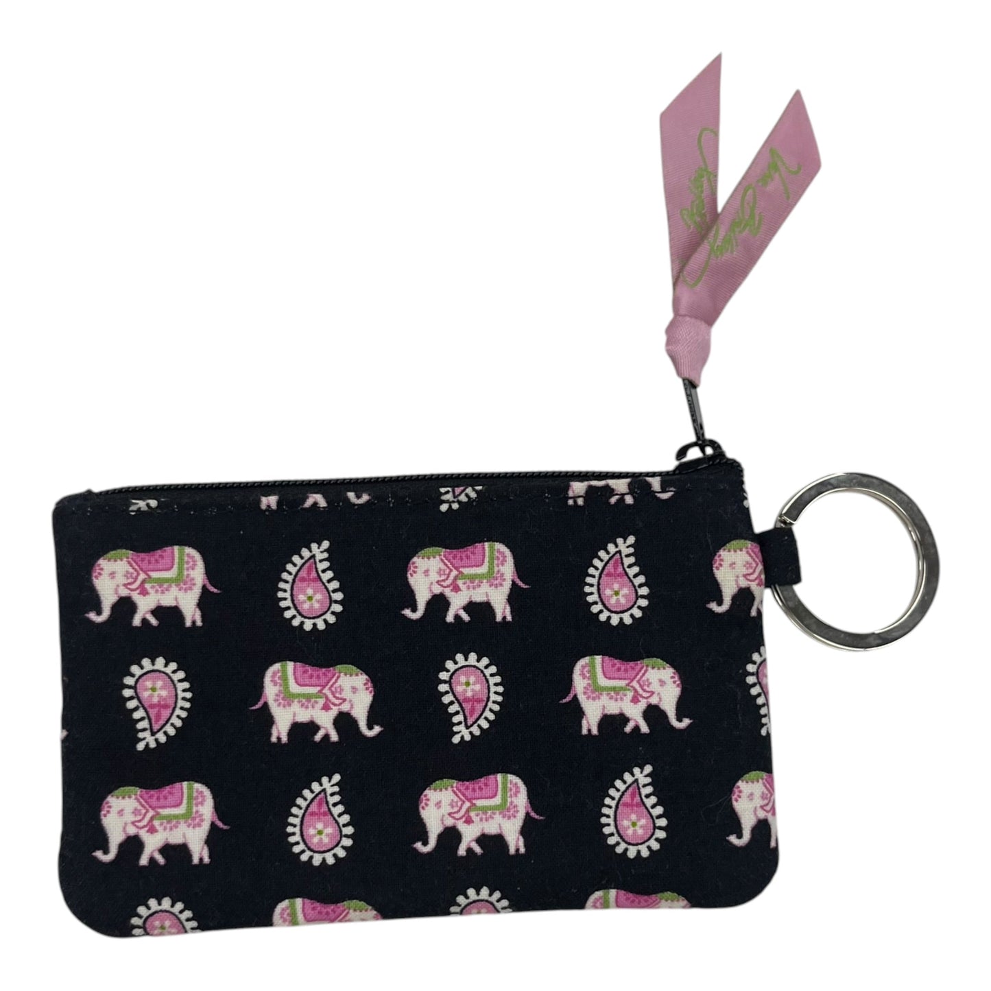 Wallet By Vera Bradley In Animal Print, Size:Small