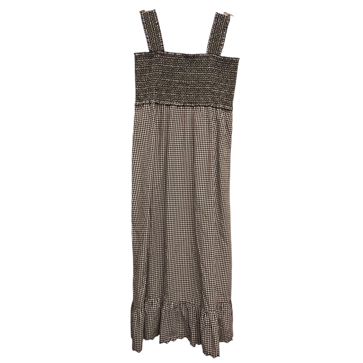 Dress Casual Maxi By Rails In Black & White, Size:M