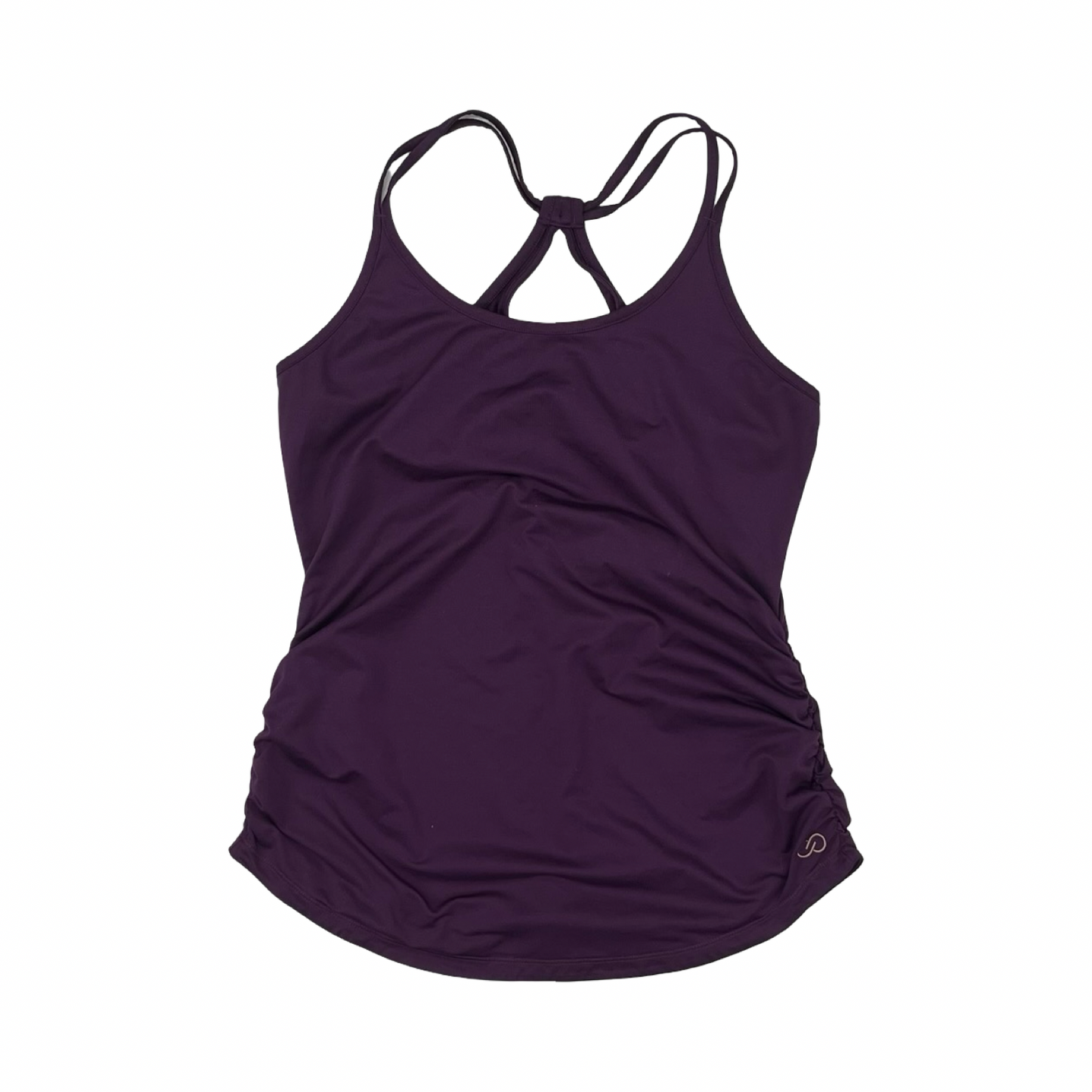 Athletic Tank Top By Calia In Purple, Size:M