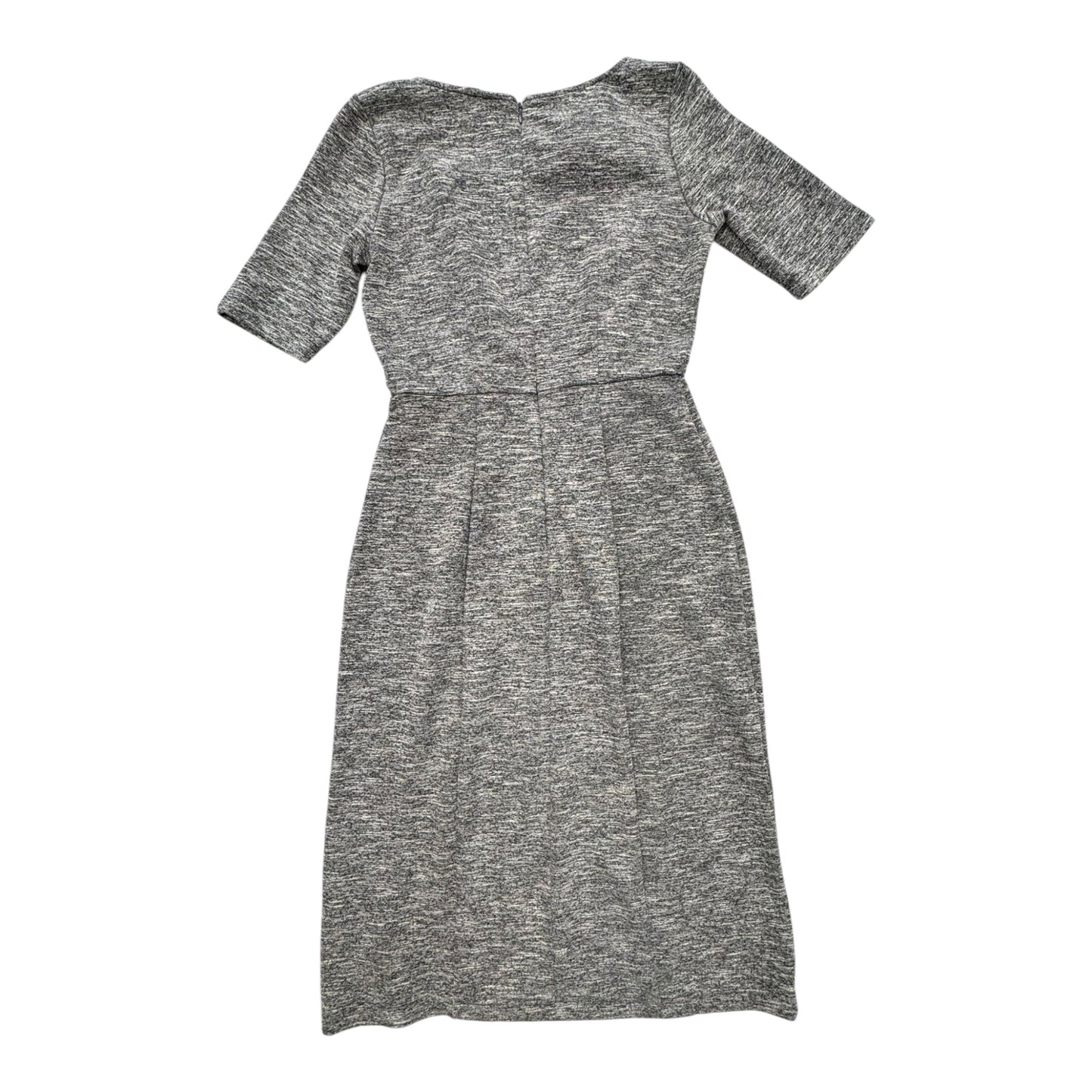 Dress Party Long By Banana Republic In Grey, Size:2