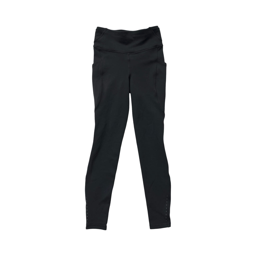 Athletic Leggings By Lululemon In Black, Size:6