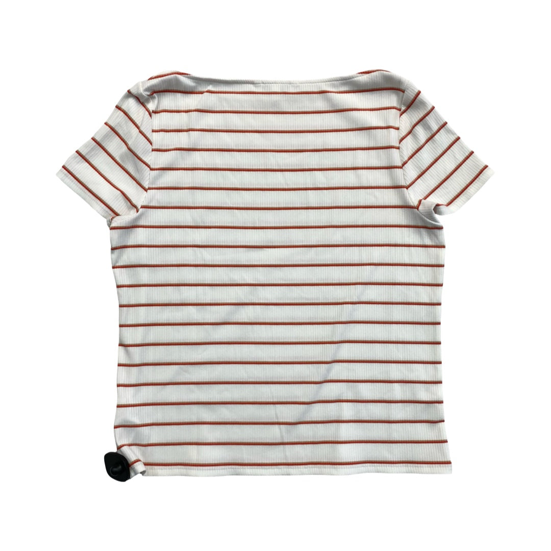 Top Ss By Liverpool In Striped Pattern, Size:L