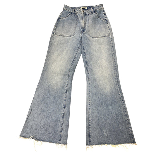 Jeans Flared By Rollas In Blue, Size:2