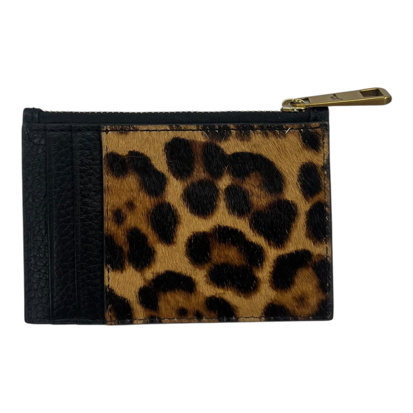 Id/Card Holder By J. Crew In Animal Print