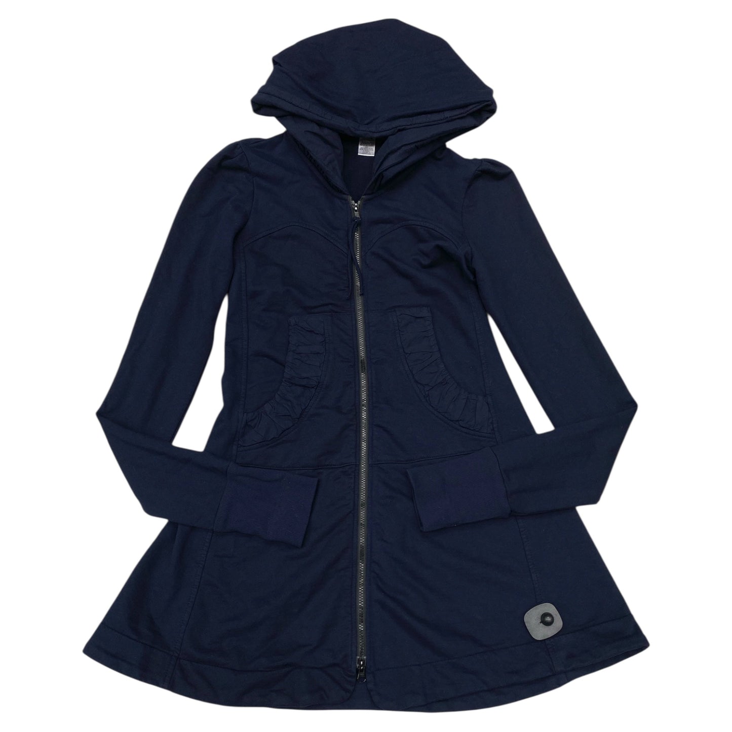 Sweatshirt Collar By Prairie Underground In Navy, Size:L