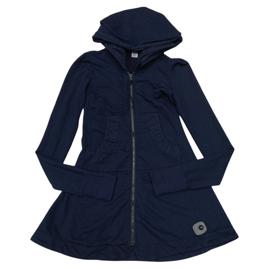 Sweatshirt Collar By Prairie Underground In Navy, Size:L