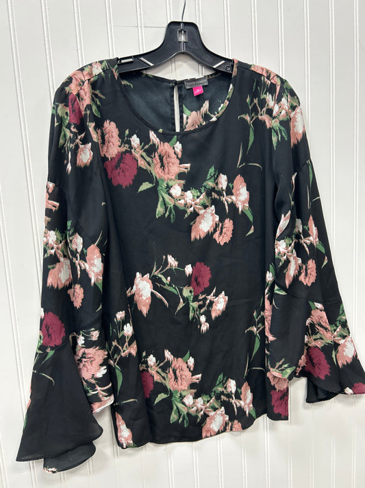Top Ls By Vince Camuto In Black, Size:M